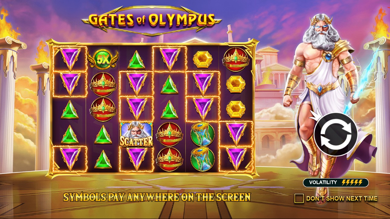 Igra Gates of Olympus